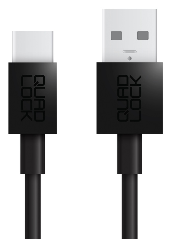 USB A -> USB Johto 20cm - Quad Lock